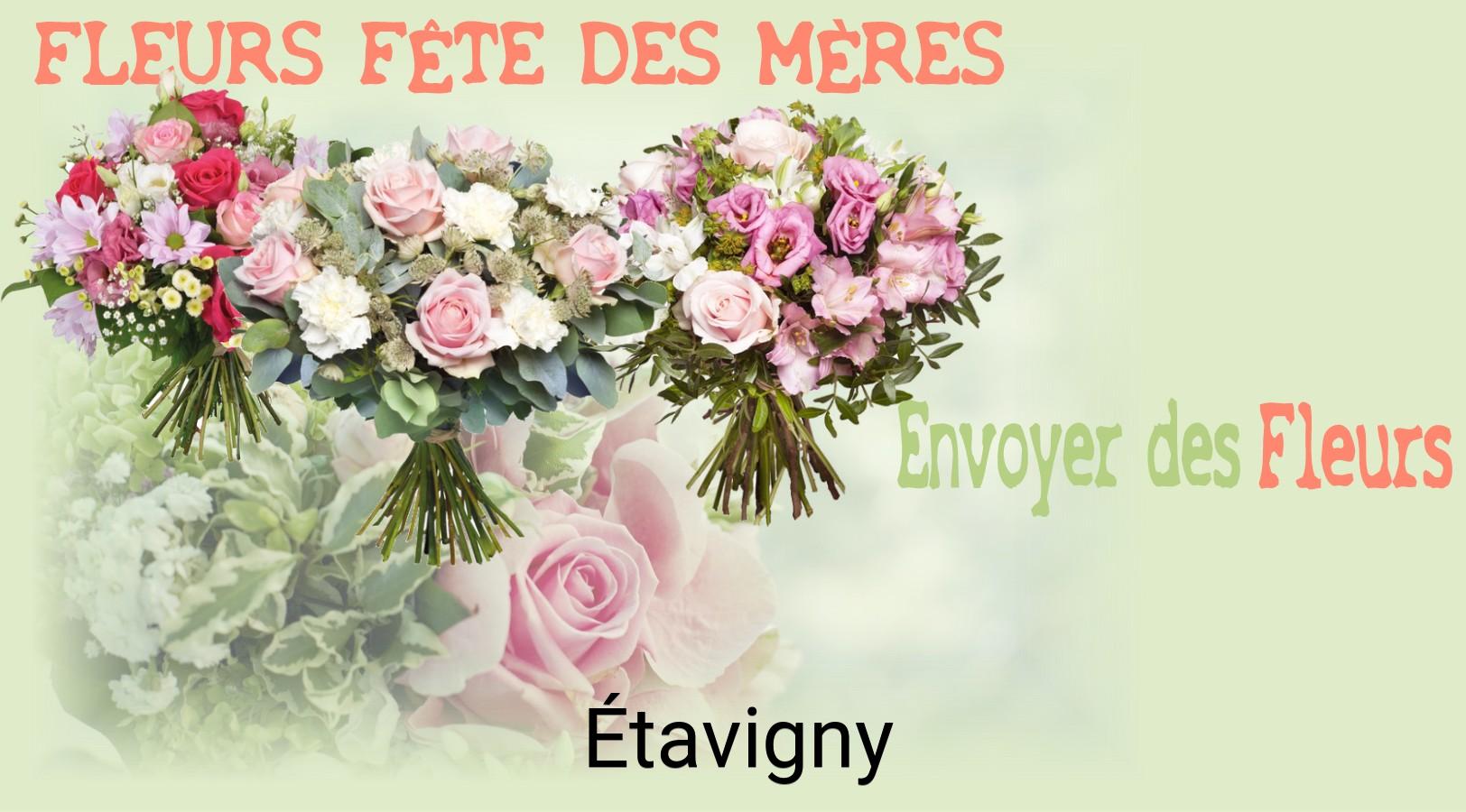 Bouquet de Fête des Mères livré à Étavigny